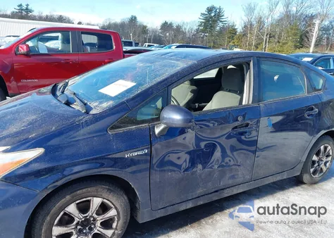 2015 Toyota Prius Two из США, поврежденный, VIN JTDKN3DU1F0395713